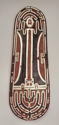 Zeremonieller Schild, Santa Isabel Island, Salomonen